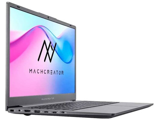 Ноутбук Machcreator One R5 /Ryzen 5-7430U/16Gb/512Gb/15.6 FHD IPS/Win11Pro серый